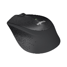 Мышь беспроводная Logitech M330 SILENT PLUS черный, 1000 dpi, радиоканал, USB, кнопки - 3