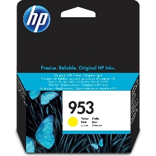 Картридж струйный HP 953 F6U14AE желтый для HP OJP 8710/8715/8720/8730/8210/8725 (700 стр.)