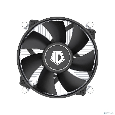 Кулер ID-COOLING DK-19 PWM серебристый/черный 92мм алюминий 2200rpm 26db 4-pin 95W 55мм