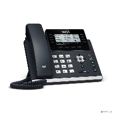 Ip-телфон YEALINK SIP-T43U, 12 аккаунтов, BLF, PoE, GigE, без БП, шт