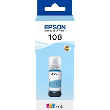 Контейнер с светло-голубыми чернилами Epson C13T09C54A