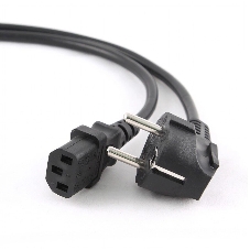 Шнур питания NTSS NTSS-PC13773 C13-Schuko проводник.:3x1мм2 3м 220В 10А черный