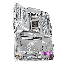 Материнская плата Gigabyte X870 A ELITE WIFI7 ICE, AM5, AMD X870, 4xDDR5, 4xSATA, 4xM.2, 1xPCI-E 5.0 x16, 1xPCI-E 4.0 x4, 1xPCI-E 3.0 x2, 1xHDMI, 1x 2.5Gb LAN, 2xUSB-C 4.0, 2xUSB 3.2 Gen 2, 4xUSB 3.2 Gen 1, 4xUSB 2.0, 2x3.5 мм, 7.1, ATX