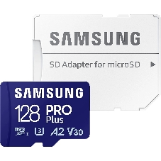 Флеш карта microSDXC 128GB Samsung MB-MD128SA Pro PLUS V30 + adapter