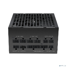 Блок питания SAMA G1000 Black (HAT-1000yzB1G), 1000W 80 PLUS Gold (ATX, 3.1, PCIe 5.0, Full modular, 1x24(20+4)pin mesh 550мм, 2xCPU 8(4+4)pin 700мм, 3xPCIe*2 8(6+2)pin 600мм, 1x12VHPWR PCIe 5.1 12+4pin 600W 600мм, 4xSATA*3 450+150+150+150мм, 4xMOLEX4pin*3 450+150+150+150мм, Active, 140x140мм, 150x150x86mm, APFC, OVP, UVP, SCP, OCP, OTP, OPP, SIP, черный)