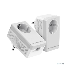 Комплект адаптеров Powerline с розеткой Mercusys MP300P KIT