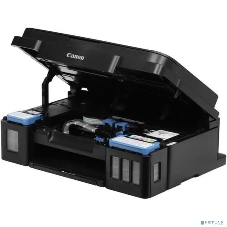 Струйное МФУ Canon Pixma G2010 /A4/цветная печать/до 8 стр.в мин/лоток подачи 100 л./СНПЧ/USB 2.0/черный (G2010K10470)