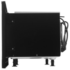 Встраиваемая микроволновая печь Electrolux LMS4253TMX/с грилем, объем 25 л., высота 390 мм, черный/нерж. Сталь