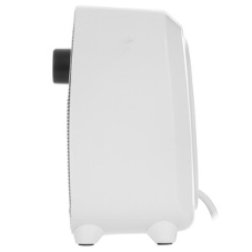 Тепловентилятор Centek CT-6023 белый/черный, 750/1500 Вт, 15 м2