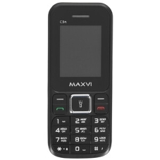 Мобильный телефон Maxvi C38 черный