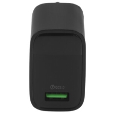 Сетевое зарядное устройство BOROFONE (6941991120428) BA95A 1USB 3.0A QC3.0 18W, черный