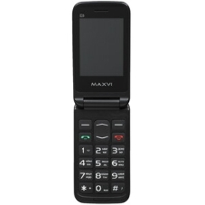 Мобильный телефон Maxvi E28 красный