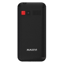 Мобильный телефон Maxvi B231ds черный