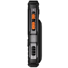 Мобильный телефон BQ 2430L Tank Connect черный/серый