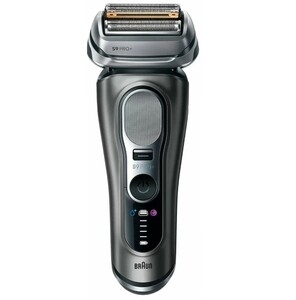 Электробритва сетчатая Braun 9675cc питан.:элек.сеть/аккум. серебристый