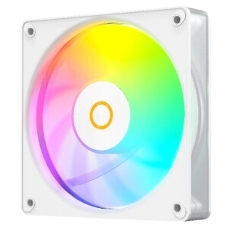 Вентилятор для корпуса Ocypus Gaммa F12 Elite WH ARGB REVERSE BLADE, 120x120x25мм, 4-PIN PWM, 600-1800 RPM, 26 DBA MAX, HYDRO BEARING
