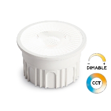 Лампа светодиодная 212510 LED MR16-DD 12W IC 220-240V 6400K 4000K 2700K CCT Memory Dimmer