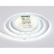 Светодиодная лента Ambrella light GS4703 COB 480Led /12W m/ 24V IP20 6500K/ 5000*8*1.54mm (2 конт.)