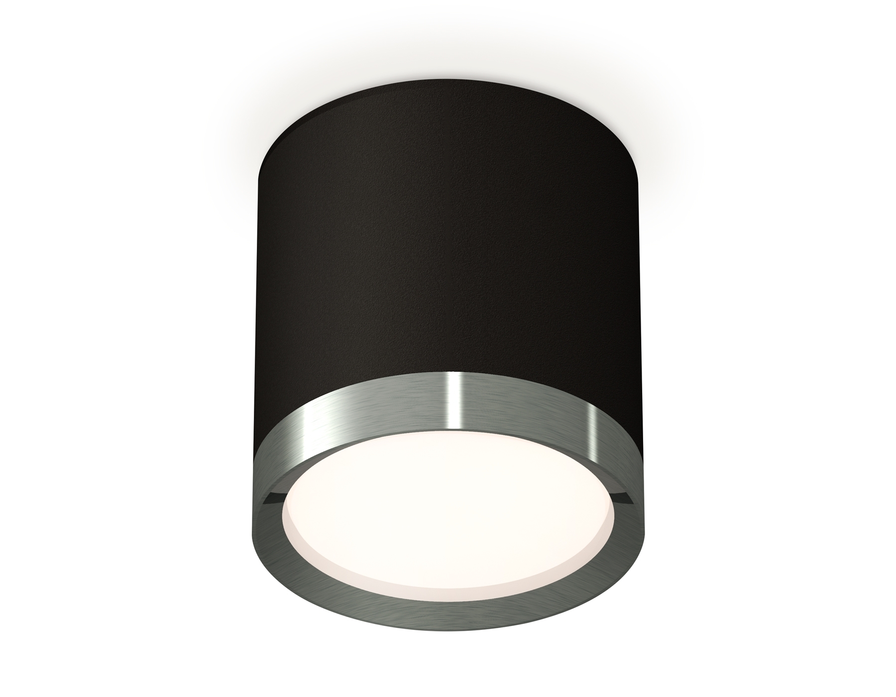 Светильник Ambrella Light XS8142006 SBK/PPH черный песок/графит полированный GX53 (C8142, N8133)
