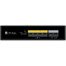 Коммутатор Netis ST106PDI-2-43, 4×100 Мбит/с PoE + 2×100 Мбит/с Uplink, неуправляемый