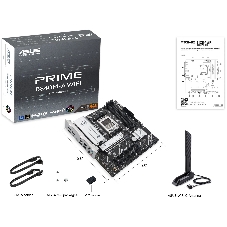 Материнская плата ASUS PRIME B840M-A WIFI, AM5, AMD B840, 4xDDR5, 4xSATA, 3xM.2, 1xPCIe 4.0 x16, 2xPCIe 3.0 x1, DisplayPort, HDMI, 1x2.5Gb LAN, USB Type-C, 3x3.5 мм, 7.1, microATX