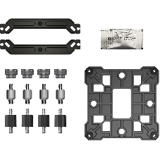 Кулер для процессора ID-COOLING SE-214-XT V2 черный LGA1851/1700/1200/115X/AM5/AM4 (16шт/кор, TDP 200W, PWM, 4 тепл.трубки прямого контакта, FAN 120мм) RET