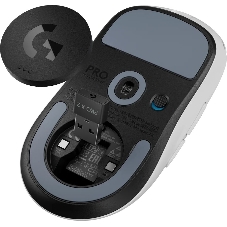Мышь беспроводная Logitech G PRO X SUPERLIGHT 2 белый, 32000 dpi, радиоканал, USB, кнопки - 5