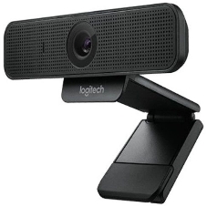 Веб-камера Logitech C925e 1920x1080, 30 кадр/с, USB Type-A, микрофон (2 шт, шумоподавление), автоматическая фокусировка, автоосвещение, шторка приватности, универсальное крепление