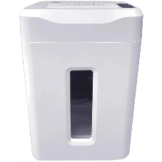 Шредер Office Kit S243N 3,9х38 белый (секр.P-4) фрагменты 35лист. 35лтр. скрепки скобы пл.карты CD