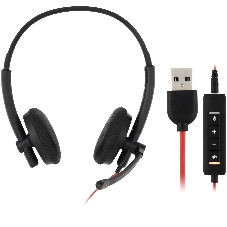 Наушники с микрофоном Oklick/Оклик HS-L900 черный 1.8м накладные оголовье
