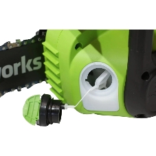 Цепная пила Greenworks G24CS25 аккум. 600Вт 0.8л.с. дл.шины:10