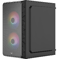 Компьютерный корпус AeroCool/Formula Air Mesh G4 черный без БП mATX 1x120мм 1xUSB 2.0 1xUSB 3.0 audio