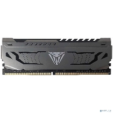 Оперативная память Patriot Viper Steel, DDR4, 16GB (1x16 GB), 3200 MHz, CL16, DIMM, радиатор, черный