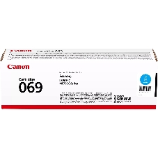 Картридж лазерный Canon 069C (5093C002) голубой (1900 стр.) для Canon MF752Cdw/754Cdw, LBP673Cdw