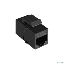 Модуль проходной ExeGate CP45-KJ-UC5e (RJ45-RJ45 формата Keystone Jack, Кат.5e, неэкранированный)