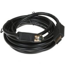 Кабель DisplayPort->VGA Cablexpert CCP-DPM-VGAM-10, 3м, 20M/15M, черный, экран, пакет
