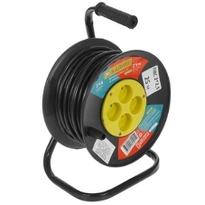 Удлинитель на катушке КАЛИБР УСК2-4-25 (2х2,5)
