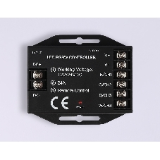 Контроллер GS11461 RGBW 24A 12V 288W/ 24V 576W (ПДУ Радио 2.4G AAA)