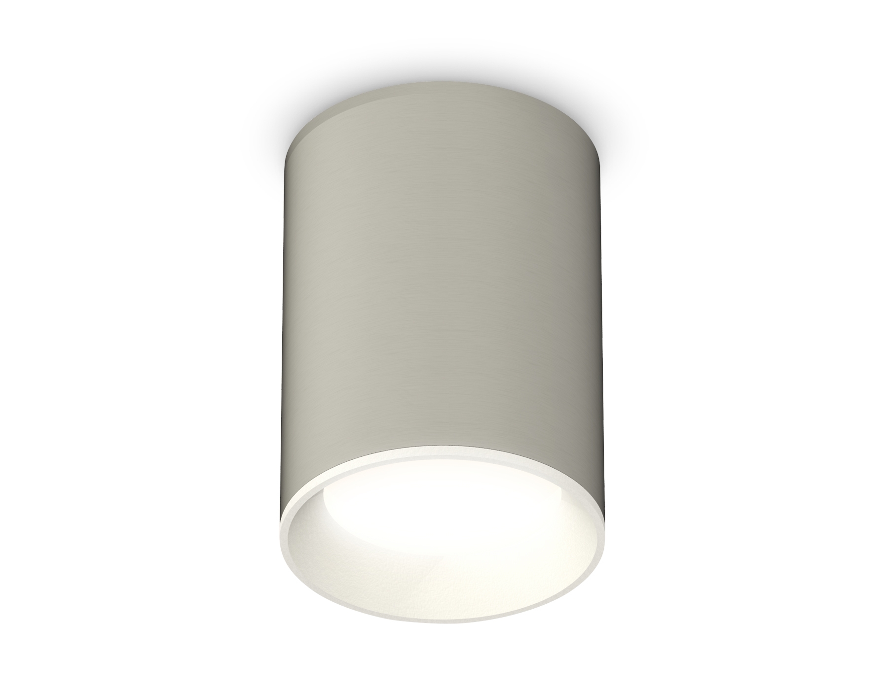 Светильник Ambrella Light XS6314001 SGR/SWH серый песок/белый песок MR16 GU5.3 (C6314, N6101)