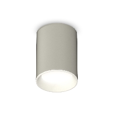 Светильник Ambrella Light XS6314001 SGR/SWH серый песок/белый песок MR16 GU5.3 (C6314, N6101)