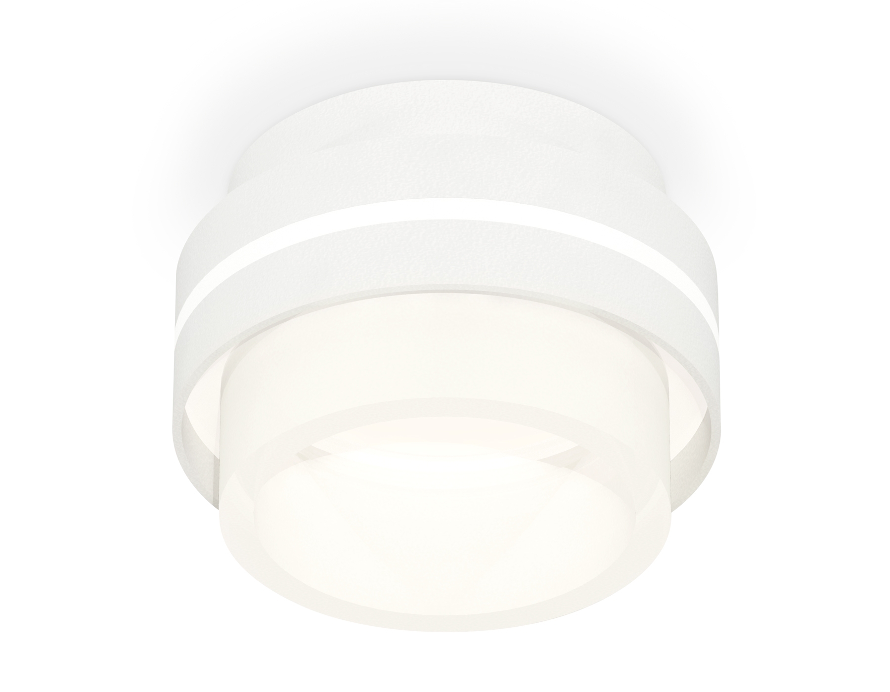 Светильник Ambrella Light XS8412002 SWH/FR белый песок/белый матовый GX53 (C8412, N8401)