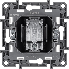 Механизм розетки Legrand 1066932tv etika plus 2дБ звезда белый 672251