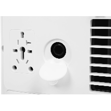 Кондиционер мобильный FUNAI CROCUS MAC-CS22CON01 7500 BTU, 15 м², 53 дБ, охлаждение, белый