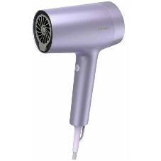 Фен Philips BHD720/10 фиолетовый, 1800 Вт, ионизация