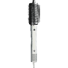 Фен-щетка Haier HHS-606 белый, 1200 Вт, ионизация, 38/64 мм