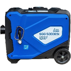 Электрогенератор бензиновый инверторный ТСС SGG 5000ESi, 5 кВт, 58 дБ, 43 кг