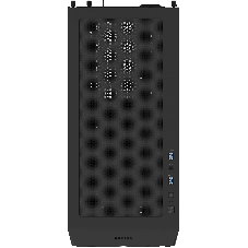 Компьютерный корпус Gigabyte C102B Gb-C102G, без БП MicroATX 5x120мм 4x140мм 2xUSB 3.0 audio bott PSU, черный