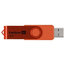 Exegate EX302048RUS USB-флеш накопитель ExeGate Jet 32GB оранжевый (USB2.0, 480Mbps, пластик/металл)