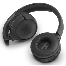 Проводные наушники JBL Tune 500 черный, накладные, Jack 3.5 мм, складная конструкция