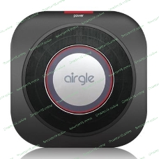 Очиститель воздуха Airgle AG25 чёрный, 9 Вт, 15 м², HEPA-фильтр, угольный фильтр, фотокаталитический фильтр